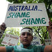 [India Australia student protest]