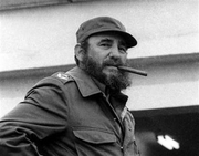 Fidel Castro at Havana's Jose Marti airport in a 1978 file photo. The CIA worked with two of the country's most-wanted criminals in a botched attempt to assassinate Castro in a 'gangster-type action' in the early 1960s, according to documents released by the CIA on Tuesday. (Prensa Latina/Reuters)