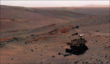 Mission ... probe on the surface of Mars
