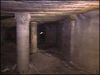 US-Mexico border tunnel