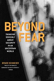 Beyond Fear book cover