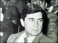 Luis Posada Carriles in 1985