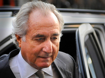 Madoff Beat Up in Prison: 
Report 
