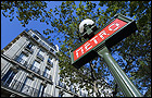 Paris metro sign, 10 reasons to visit Paris